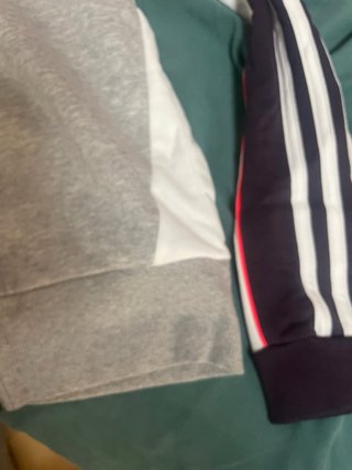Sudadera Adidas cremallera 11-12 años