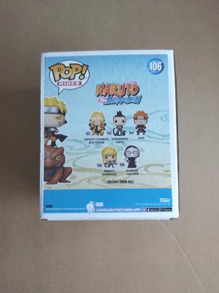 Funko Pop Naruto on Gamakichi 106