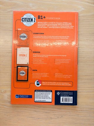 Citizen Z B1+ Student’s Book – Cambridge