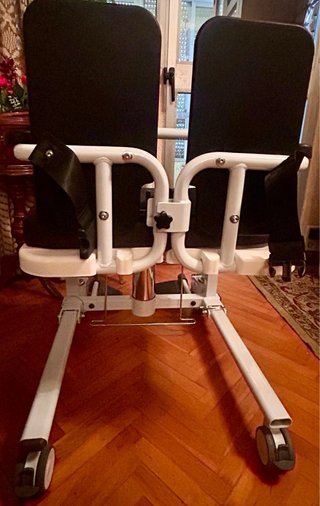 Silla hidráulica de transferencia