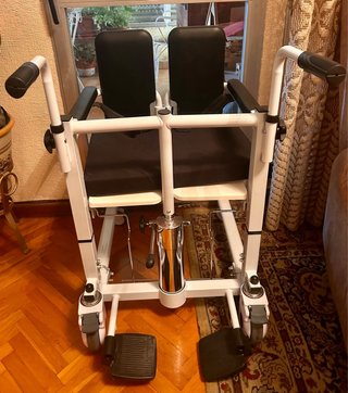 Silla hidráulica de transferencia