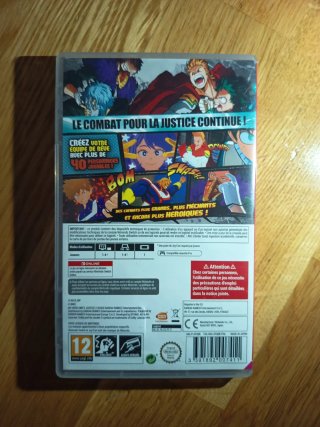 My Hero One's Justice 2 Nintendo Switch