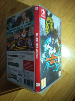 My Hero One's Justice 2 Nintendo Switch