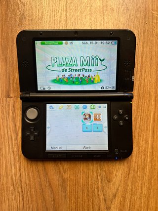 ‼️ NINTENDO 3DS XL ROJA ‼️️