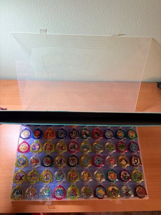 Tazos Pokémon KRAKS Panini 2005 Colección Completa