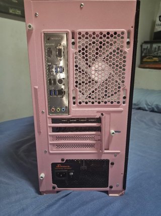 PC Gaming Ryzen 7 5700G RX6700XT 12GB 500GB SSD