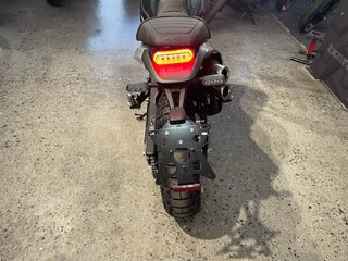 Benelli 800 Trail Verde/Plata Nueva