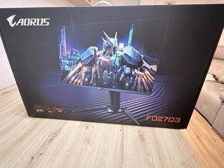 Monitor oled gaming GIGABYTE AORUS  fo27q3 Negro