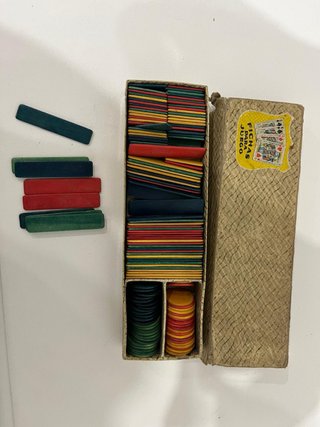 Fichas para juego de mesa