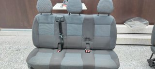 Asientos traseros Boxer  escucho ofertas.