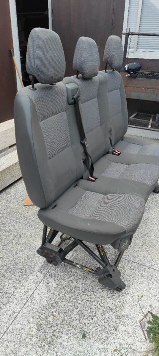 Asientos traseros Boxer  escucho ofertas.