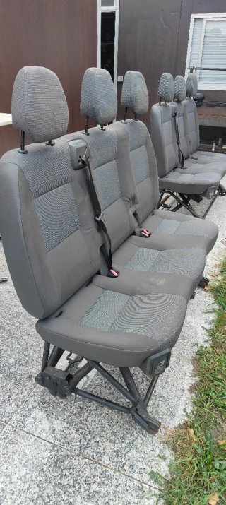 Asientos traseros Boxer  escucho ofertas.