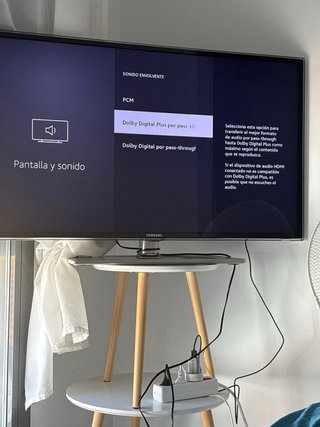 TV Samsung 40” LED Smart TV
