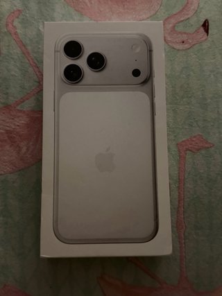 iPhone 17 Pro Max 256 GB Plata