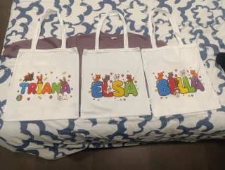 Bolsa de tela personalizables