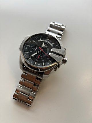 Reloj Diesel Mega Chief DZ4308 Cronógrafo