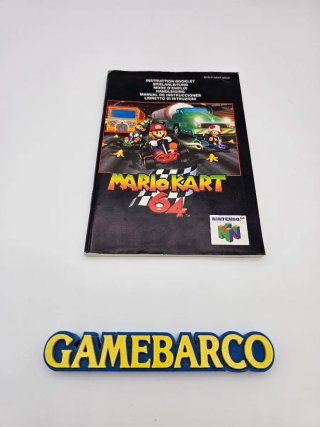 Mario Kart 64 Nintendo N64 Caja