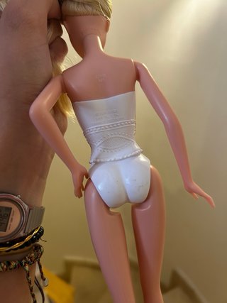 Muñeca Barbie Mattel Rubia