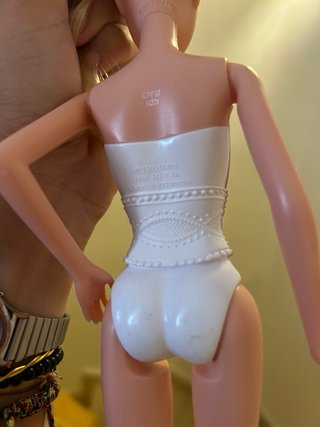 Muñeca Barbie Mattel Rubia