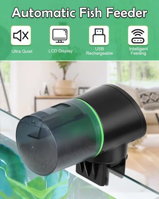 Alimentador automático acuario