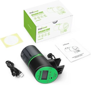 Alimentador automático acuario