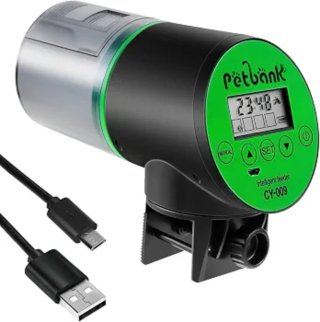 Alimentador automático acuario