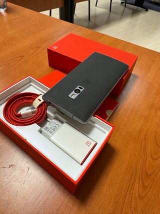 OnePlus 2 Negro Caja Completa
