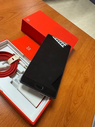 OnePlus 2 Negro Caja Completa