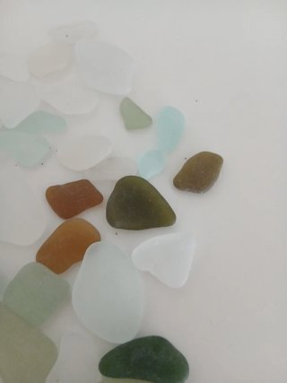 Lote 3 cristales marinos