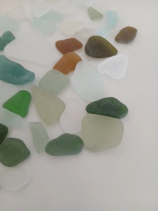 Lote 3 cristales marinos