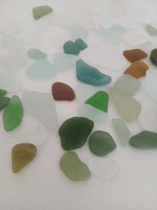 Lote 3 cristales marinos