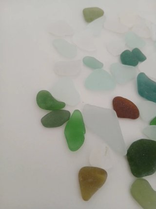 Lote 3 cristales marinos