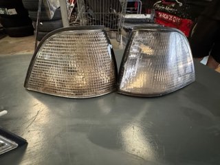 2 juegos de Intermitentes BMW E36 Coupe (Pareja)