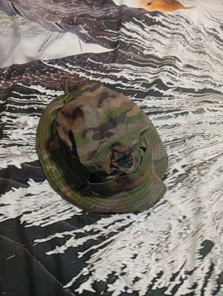 Chambergo camuflaje militar