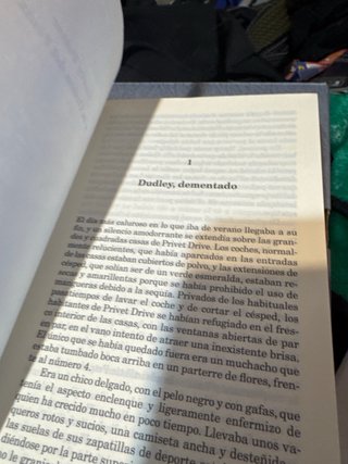 Libro: Harry potter y la orden del fenix