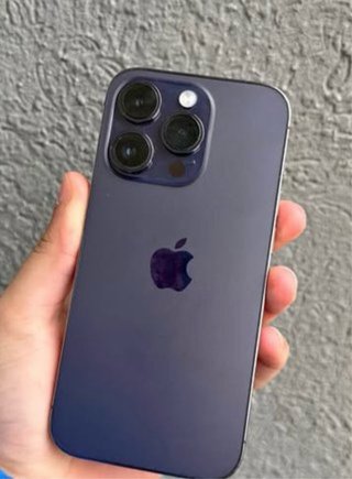 iPhone 14 Pro negro