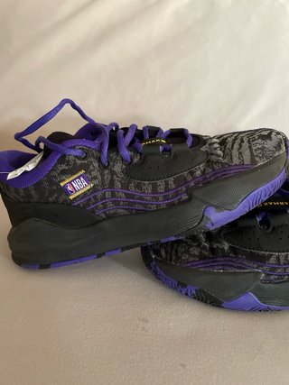 Zapatillas Baloncesto Tarmak NBA Lakers