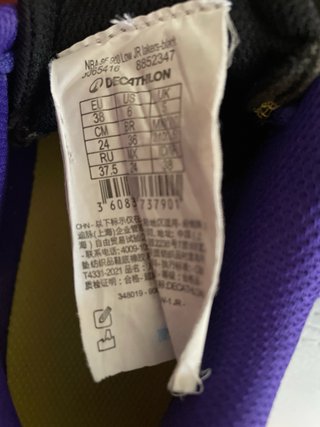 Zapatillas Baloncesto Tarmak NBA Lakers