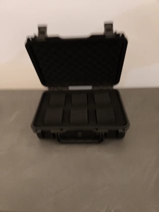 Valigetta porta orologi 6 posti
