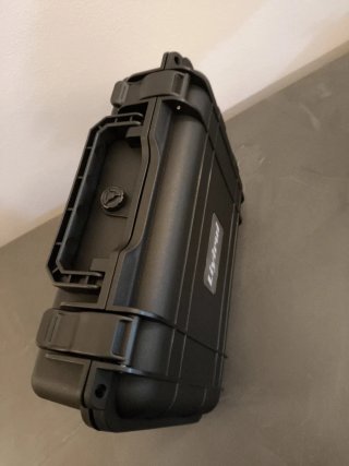 Valigetta porta orologi 6 posti