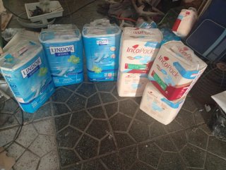 Pañales para personas mallores