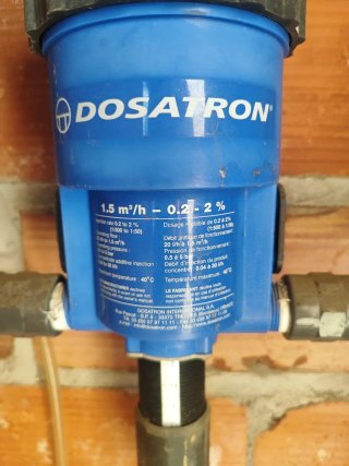 Bomba Dosificadora Dosatron 1.5 m³/h