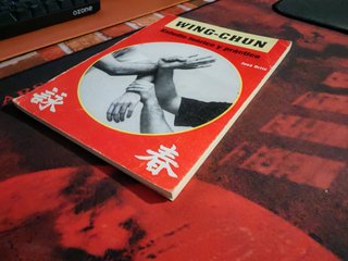 El libro Wing-Chun:Teoría y Práctica Jose Ortíz
