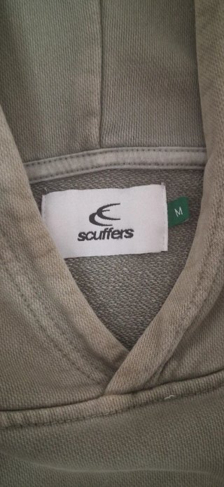 Sudadera Scuffers Verde Oliva