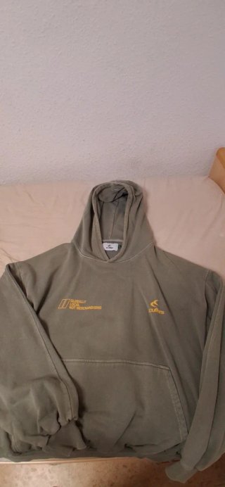 Sudadera Scuffers Verde Oliva