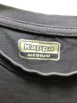 Maglietta Kappa Uomo Blu Taglia M