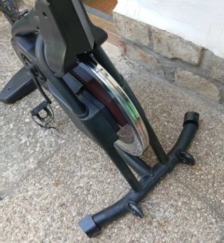 Bicicleta de Spinning Domyos VS 900+ alfombrilla