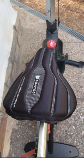 Bicicleta de Spinning Domyos VS 900+ alfombrilla