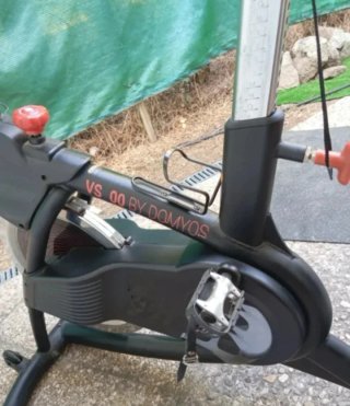 Bicicleta de Spinning Domyos VS 900+ alfombrilla