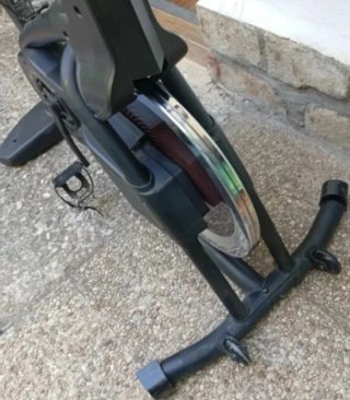 Bicicleta de Spinning Domyos VS 900+ alfombrilla